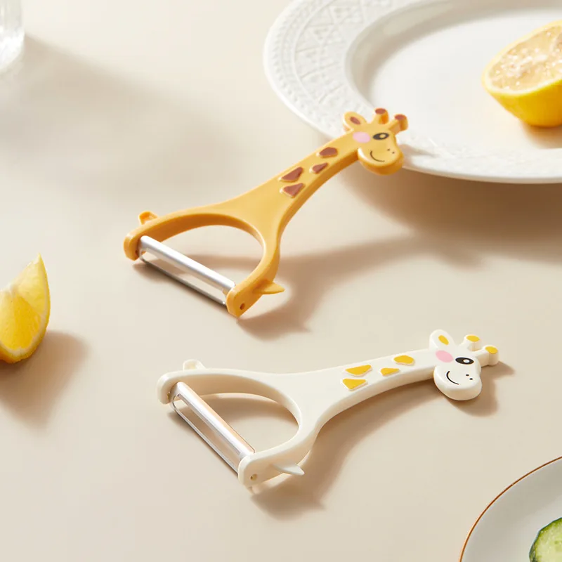 (Buy 1 get 1 free) Paring knife, paring knife, potato scraper, fruit knife, peeling knife, stainless steel planer, kitchen gadget, melon planer