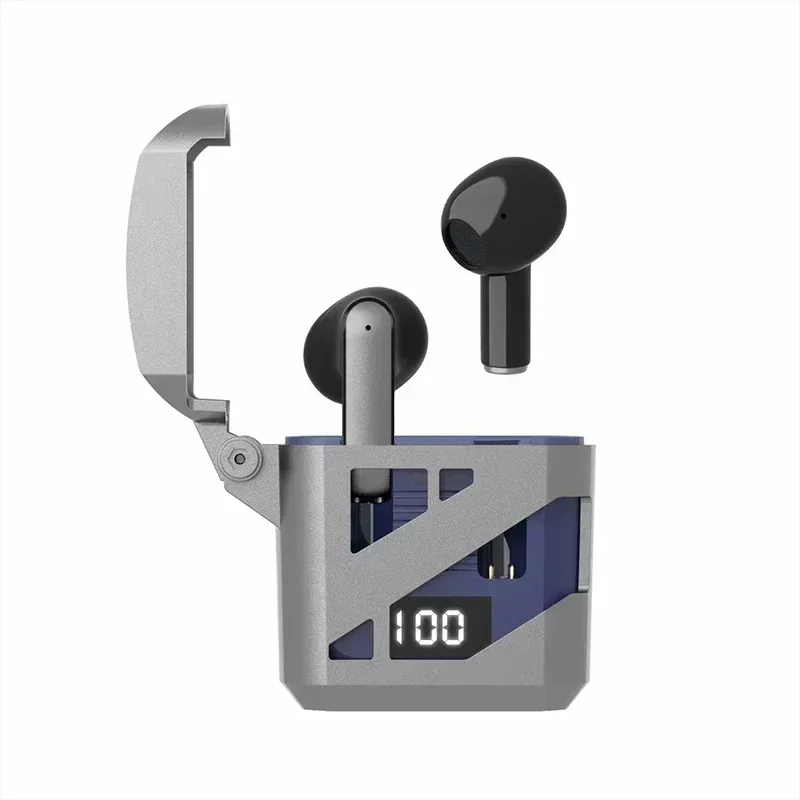 

GT02 TWS Headphones Bluetooth Earphone Earbuds Wireless Headset Women Gaming Men Smart Sports Stereo Microphone Display