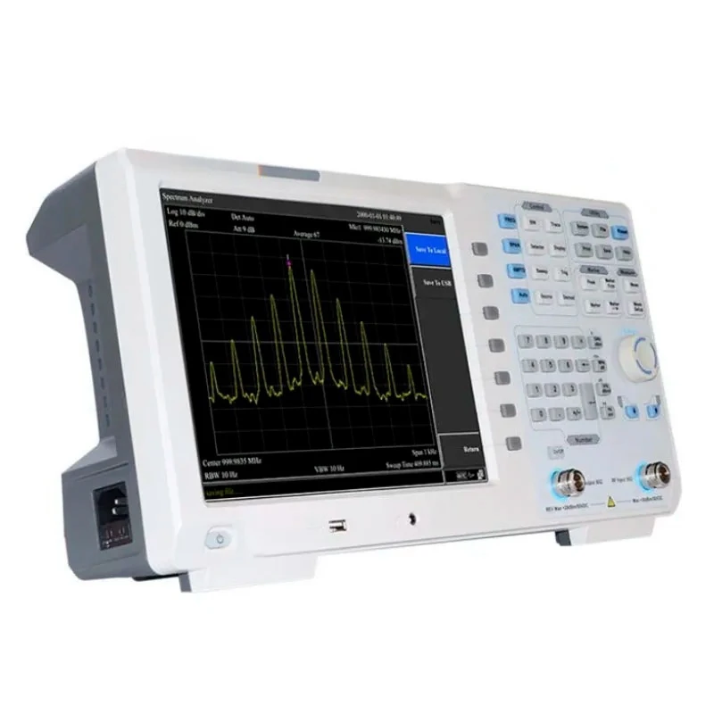 OWON XSA1015-TG Digital Spectrum 1280x800 1Hz Resolution Bandwidth 9kHz to 1.5GHz Frequency Oscilloscope
