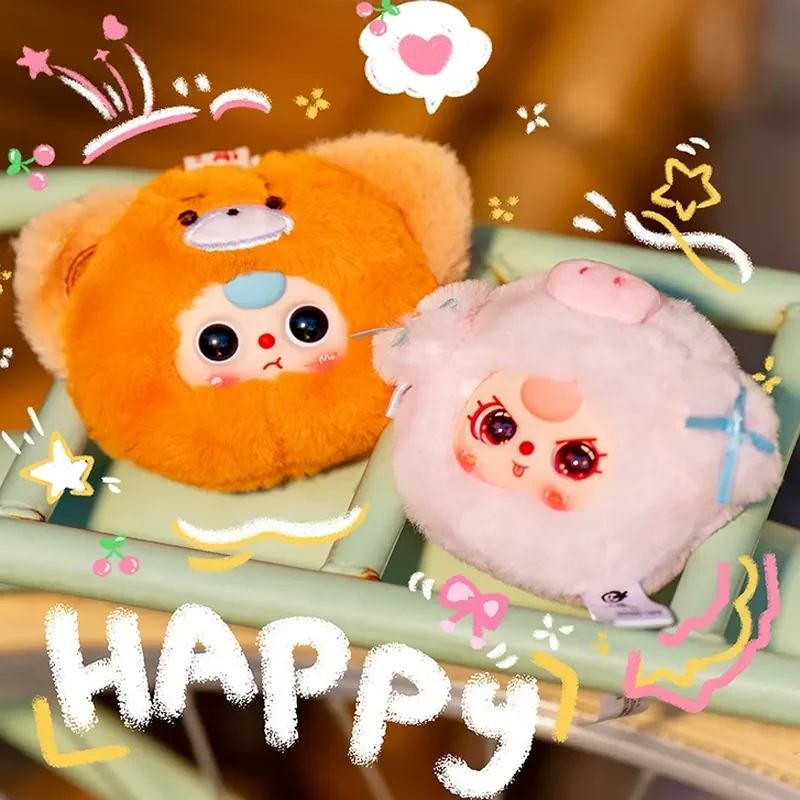 

Genuine New Product Baby Three Xiaobudian Mini Animal Series Blind Box Trendy Toy Pendant Cute Doll Children's Birthday Gift