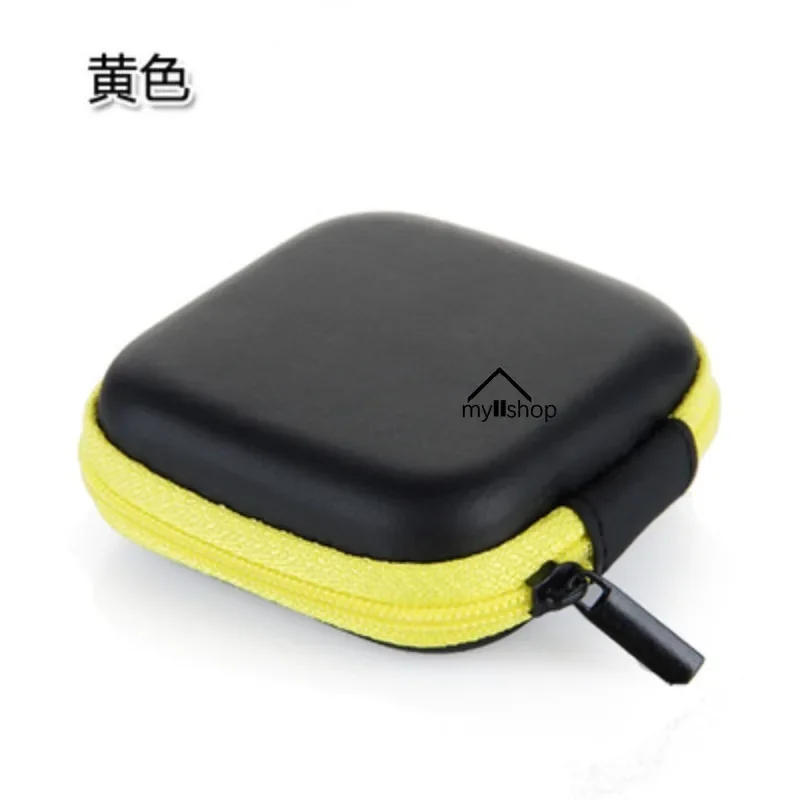 Mini Earphone Bag Box Hard EVA Case Digital Charger Headphone Protective Storage Bag Usb Data Cable Organizer Carrying Pouch