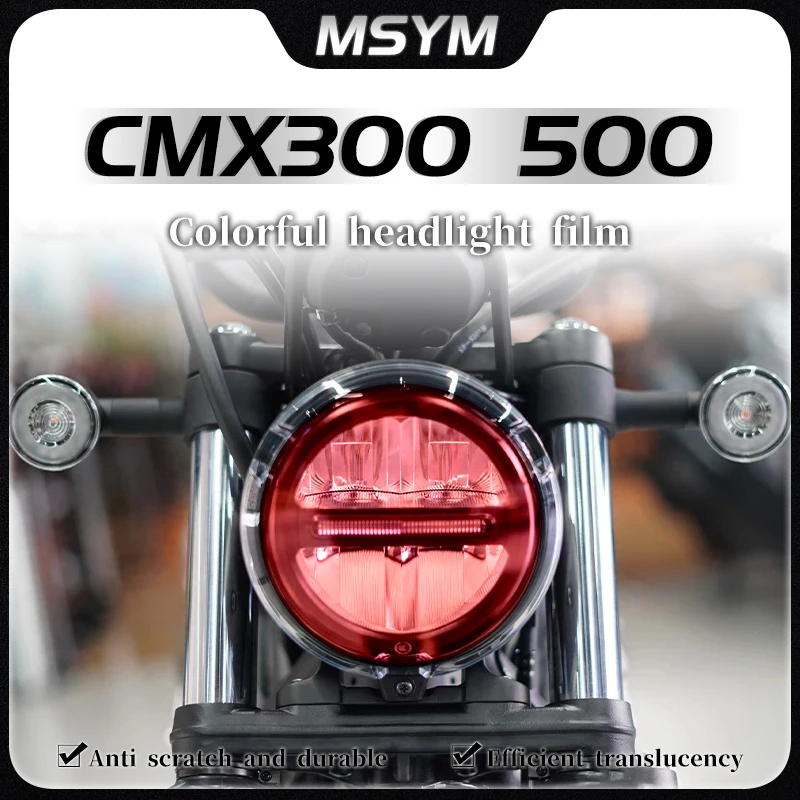 

For Honda CMX500 CMX REBEL 300 cmx 300 cmx 500 Instrument film headlight film protection film invisible sticker accessories
