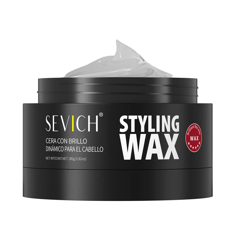 Haar Styling Wax Pluizig Haar Pommade Wax Langdurige Holding Haar Gel Professionele Kappers Modder Haar Styling Gel Niet-vettig