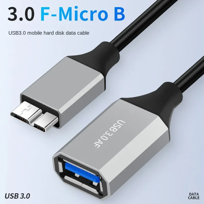 USB 3.0 Micro B OTG Cable Adapter for Samsung Galaxy S5 Note 3 N9000 Note Tab Pro 12.2 for Nokia Lumia 2520 Tablet Onda V989