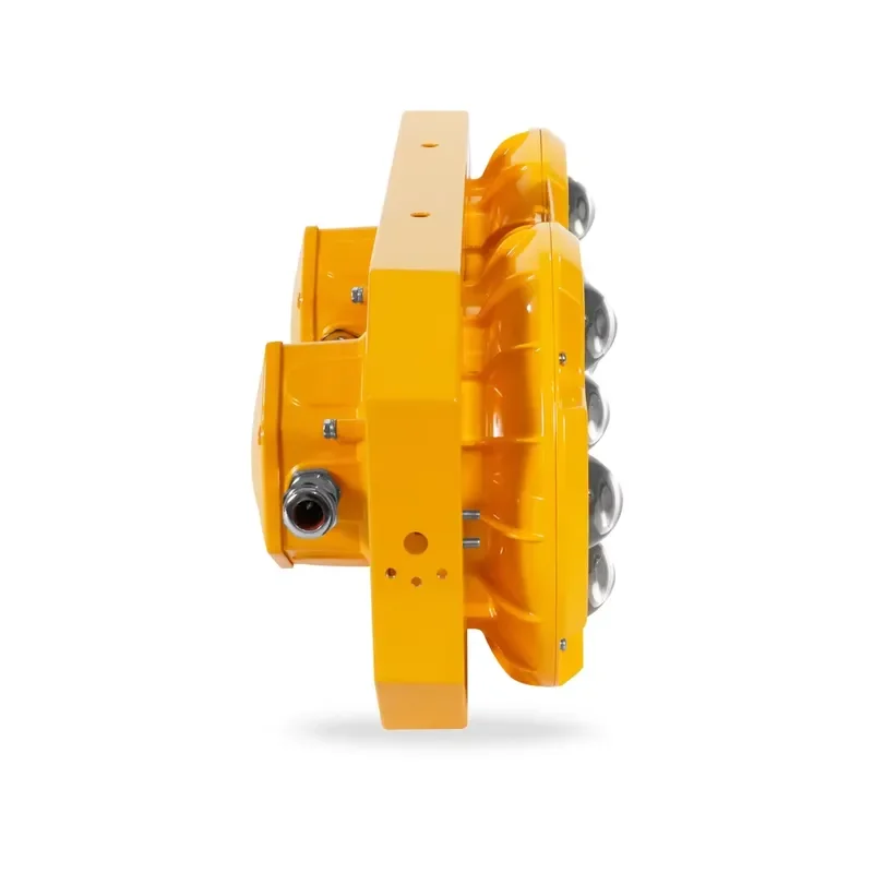 Marine LED Explosion Proof Lamp IP66 Industrial Waterproof Light Fixture for Hazardous Locations Offshore Platform Ship