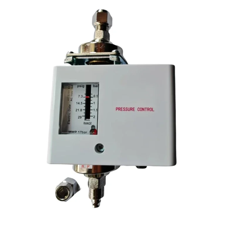 LF5D Refrigeration Oil Pressure Air  Water Differential Switch Controller Return Tube  Differential