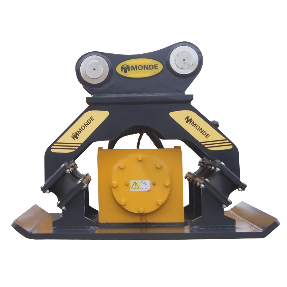 

Vibration Plate Base Plate with Motor for 2-4 Ton Excavators