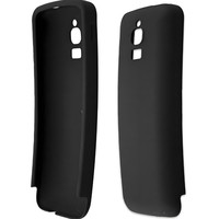 Black Protection Case On For Nokia Nokia 8110 4G Matte Soft Silicone TPU Back Case Protection Skin Camera Protect Cover Shell