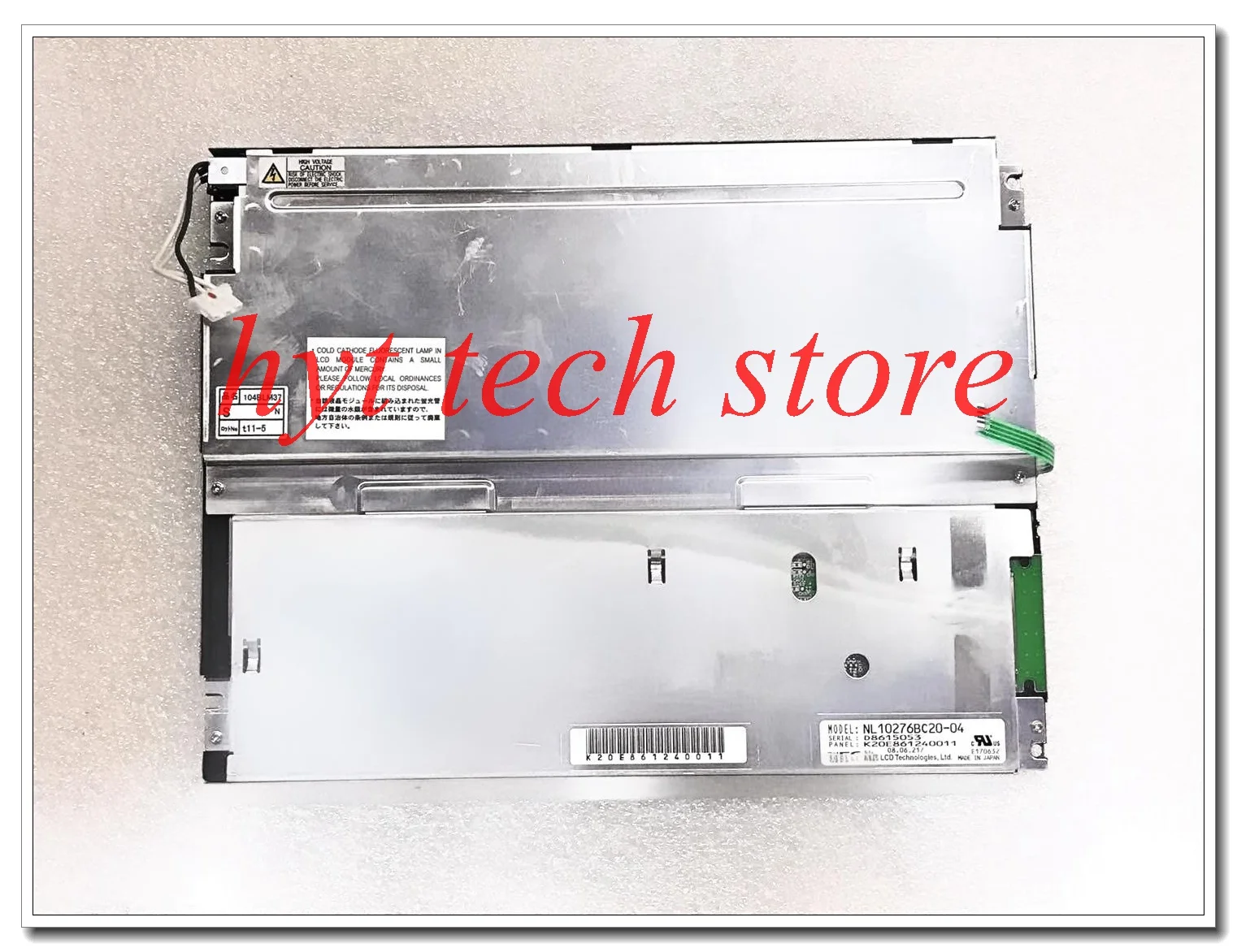 

NL10276BC20-04 NL10276BC20-04D 10,4-дюймовый промышленный ЖК-дисплей, новый и A + на складе, тестовая работа перед отправкой