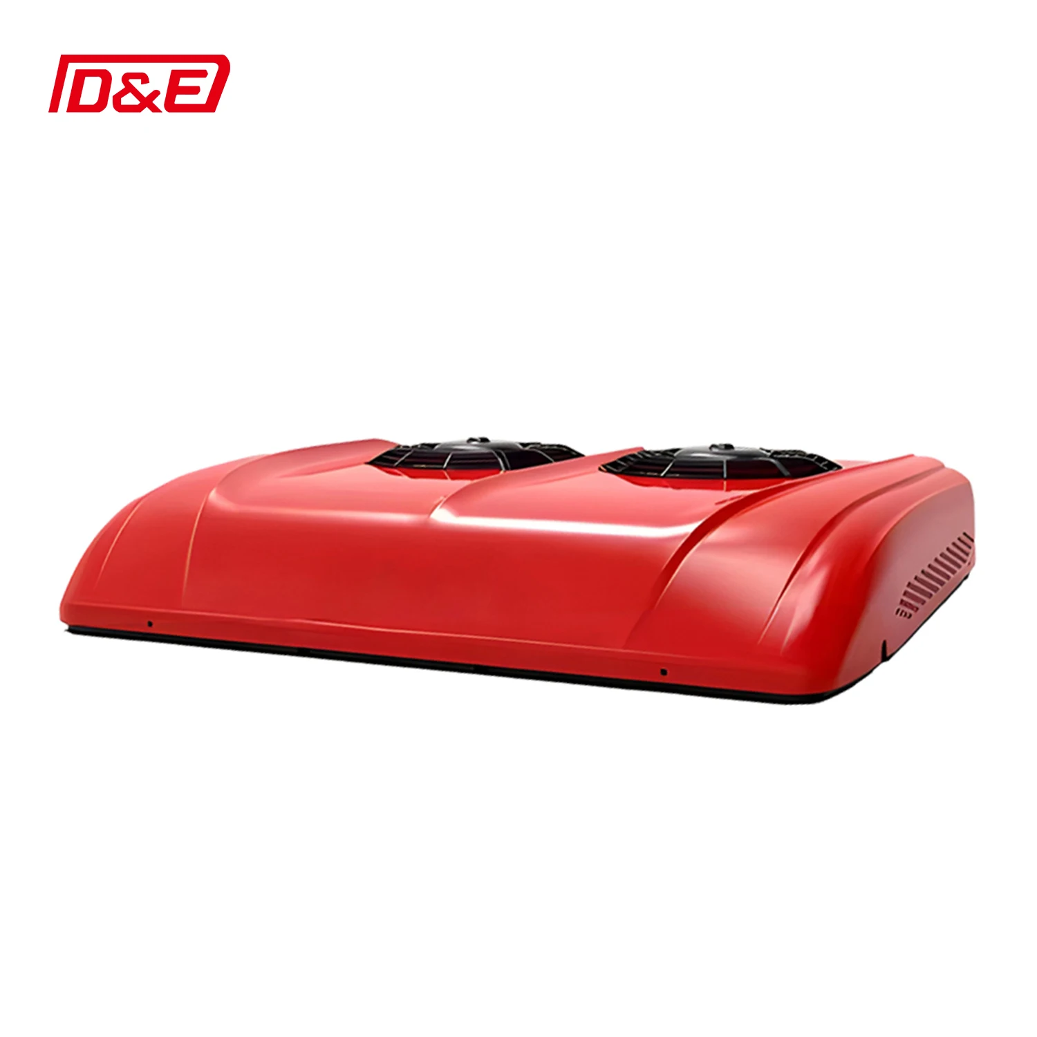 

High Quality 12V Electric DC Cooling Compressor Double Fan Air Conditioner Trucks Cars Long Time Warranty Bus Models 24V Voltage