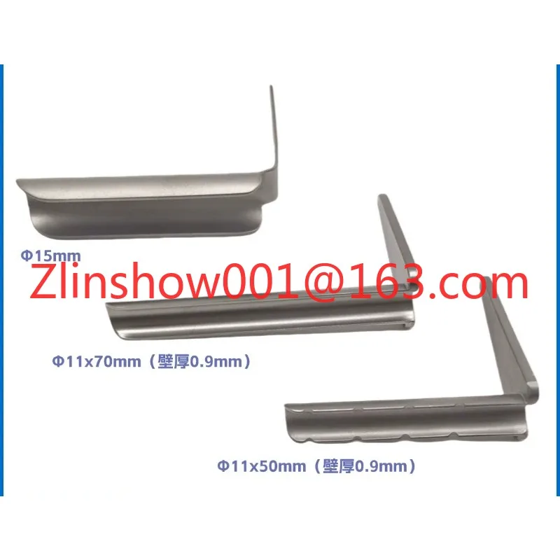 Semicircular Working Casing Dual Channel Spinal Endoscopy Minimally Invasive Retractor