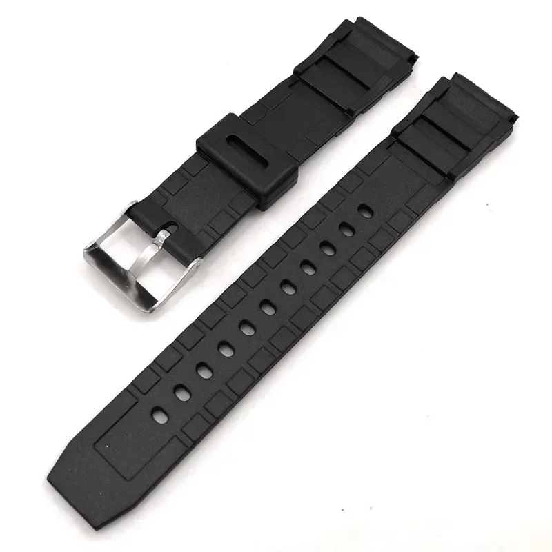 18mm 20mm 22mm 24mm 26mm 28mm Silicone Watch Strap for Casio Strap Rubber Soft Watch Bracelet Student Electronic Watch Band