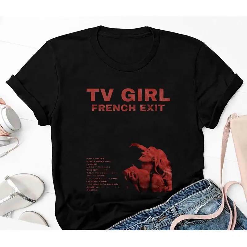 

Tv Girl French Exit Album T Shirt Music