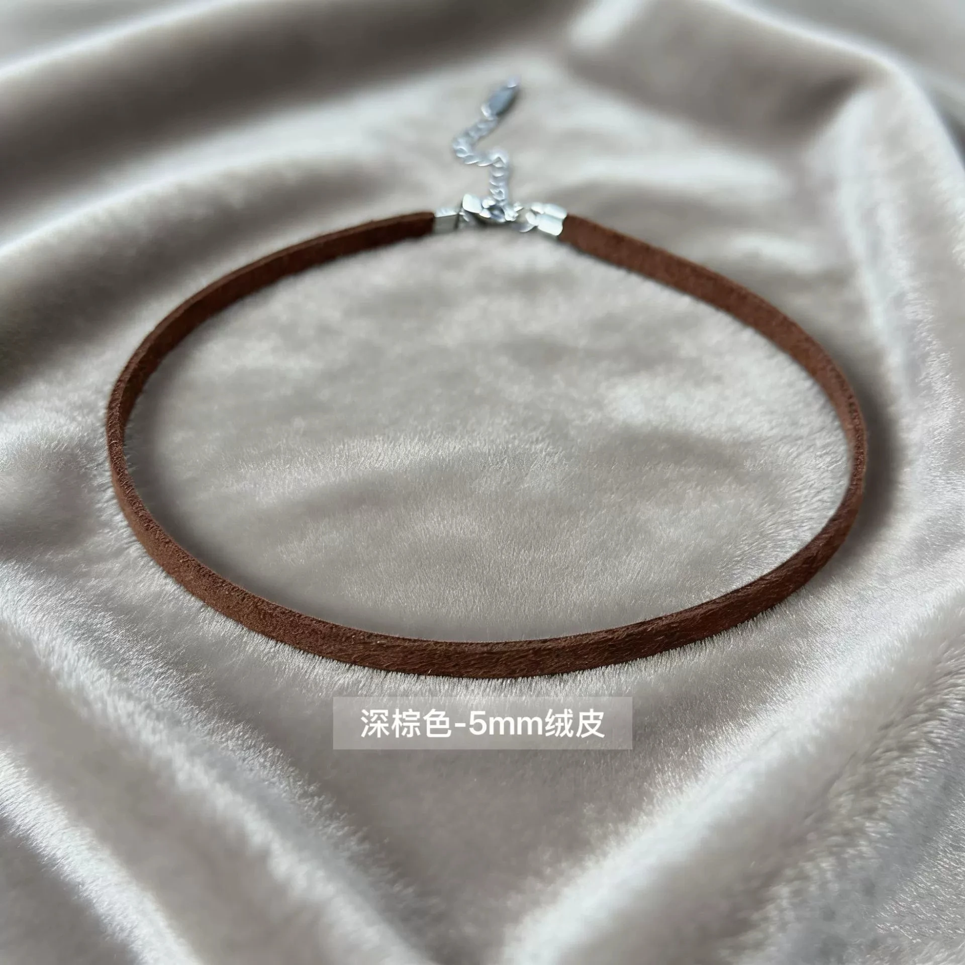 Einfache Leder Halsband Halskette Für Mädchen Frauen Party Halsketten Mode-Trend Schmuck Auf Den Hals Zubehör Geschenk Großhandel – Detail 9
