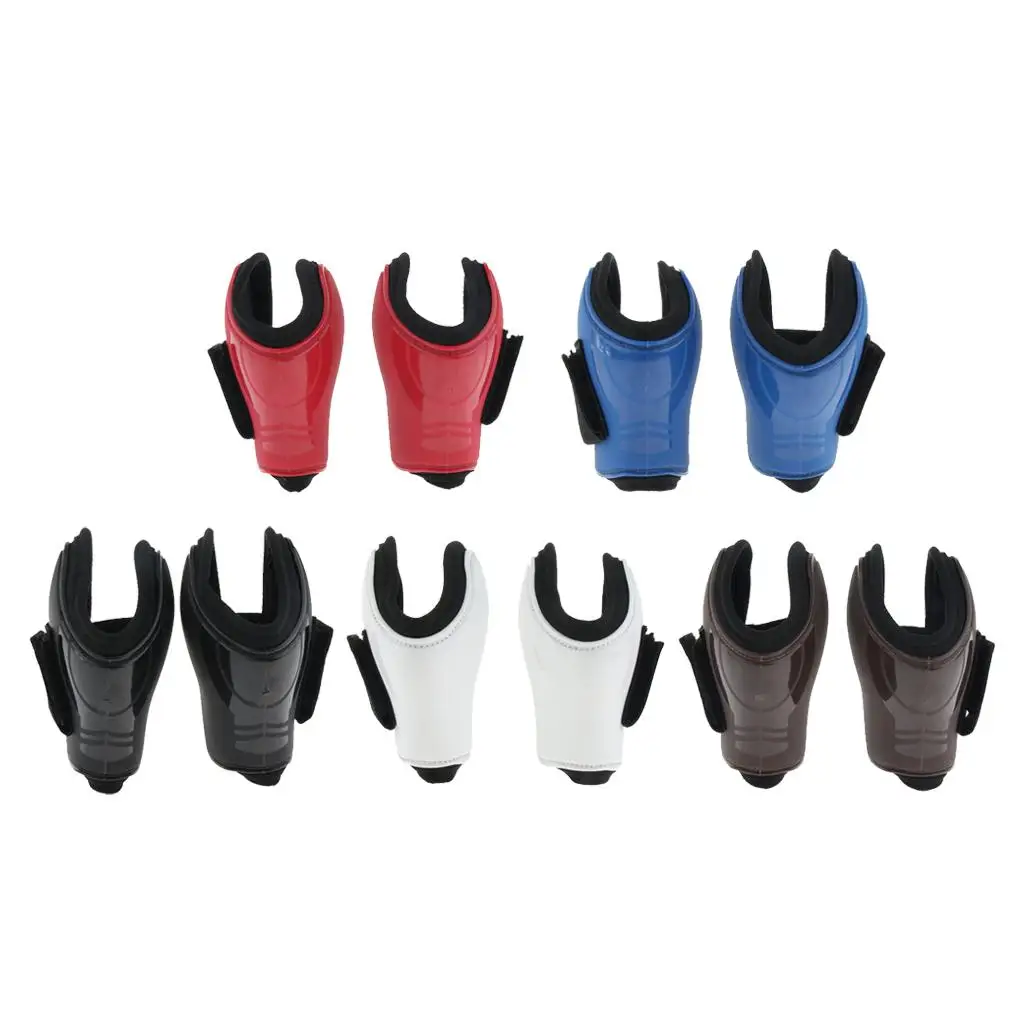 1 Pasang Sepatu Bot Fetlock Belat Neoprene Ekuin Hind Kaki Kuda, untuk Dipilih