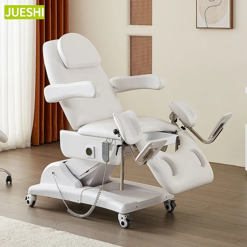 VP Medical Gynecology Exam Bed Electric Lift Privacy Wash Care Postpartum Delivery Bed