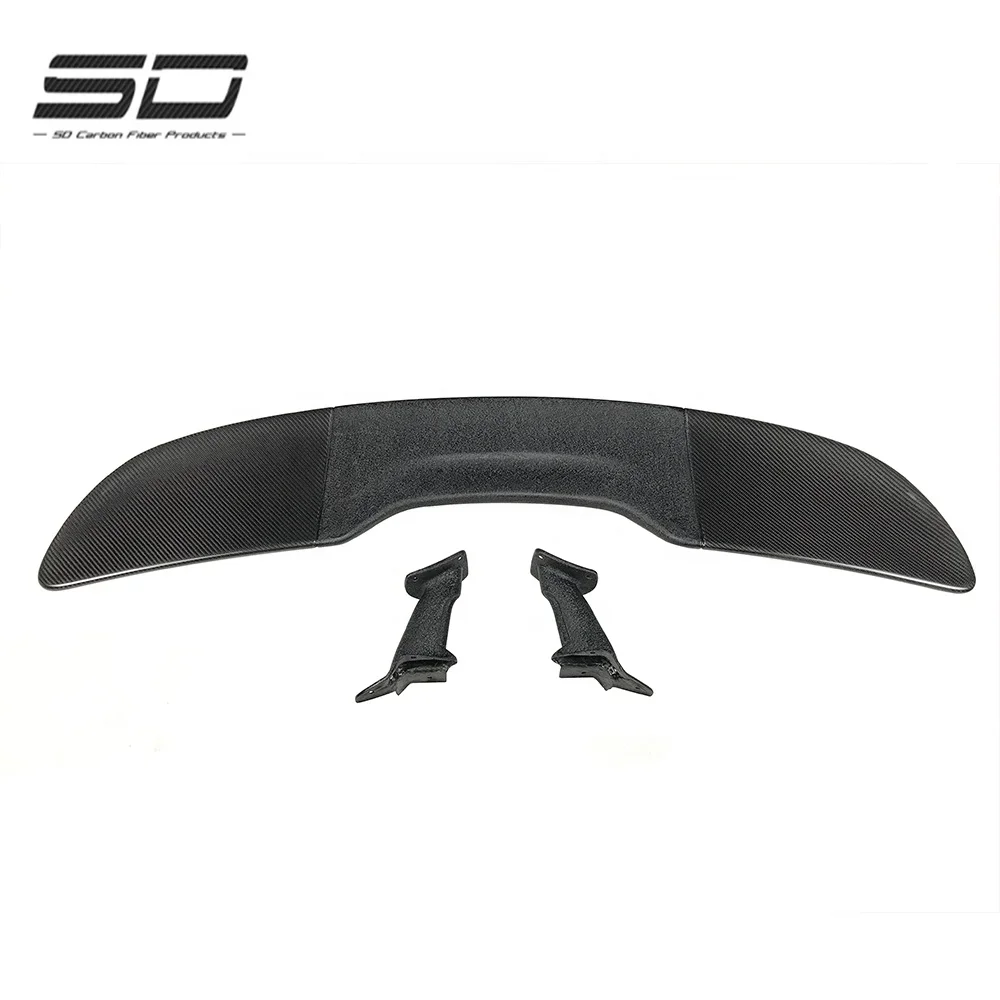 Upgrade to 600LT Conversion  Dry Carbon Fiber Rear Spoiler Rear Wing For McLaren 540C 570S 570GT