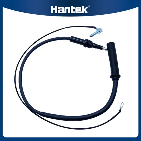 Hantek HT308 COP Extension Cord with Earth Cord for Diagnostic Coil-on-Plug Lead for secondary ignition trouble shooting
