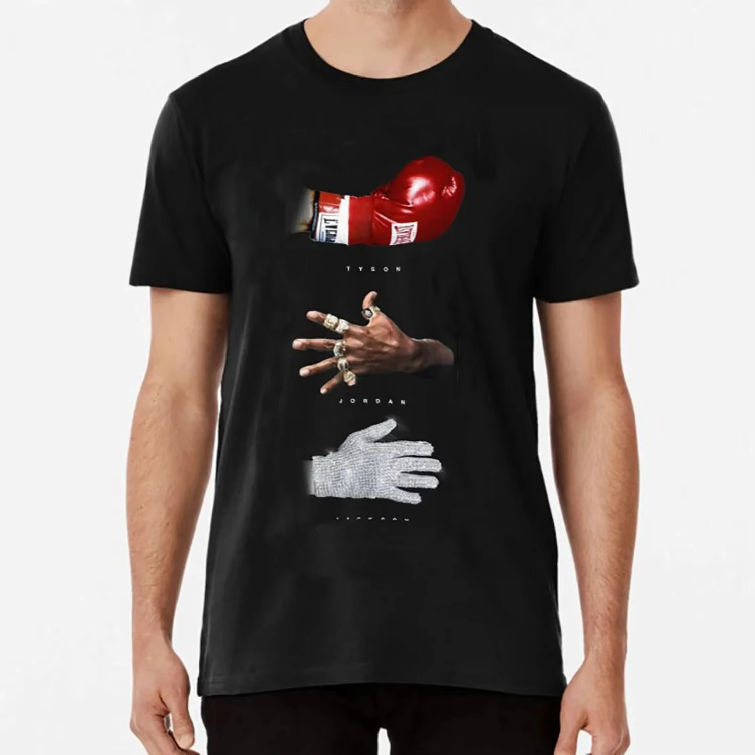 

Футболка 100% Сделано в США, 200 г, 100% хлопок, 3 Mikes, футболка с рисунком для мужчин, футболки с короткими рукавами Tyson Jackson