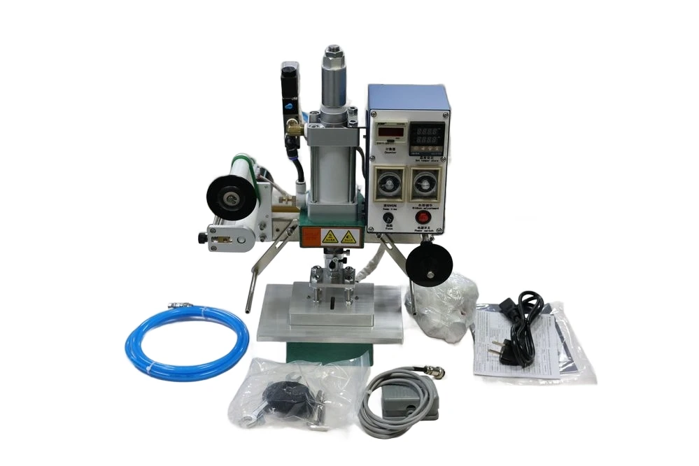 

W-Y11Automatic Paper Passing Bronzing Machine Leather Hot Stamping Trademark Shoebox Paper Plastic Hot Pressing Bronzing Machine