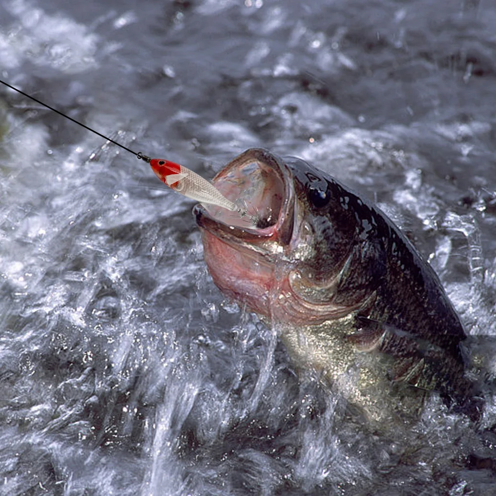 Leurres de simulation Shoous en bois, plombs en plomb, hameçons de gabarits ShriAJBait, hameçons de calmar, pêche en mer, leurre de poulpe et de calmar, 5.7g