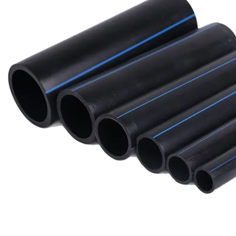 Factory Wholesale Direct High Pressure Flexible Durable Steel Wire Reinforced 36 Inch HDPE Pipe for Water Supply