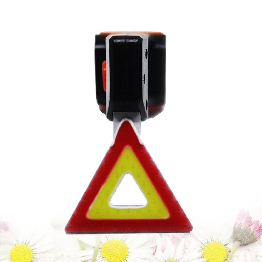 

Charging Tail Light Premium COB LED Rear Bike Taillight High Brightness 5 Modes IP63 Waterproof USB Rechargeable Safety