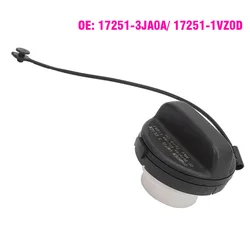 For Nissan Altima Frontier Murano Pathfinder Versa for Infiniti JX35 QX60 Car Fuel Tank Cap Gas Filler Cover 17251-3JA0A