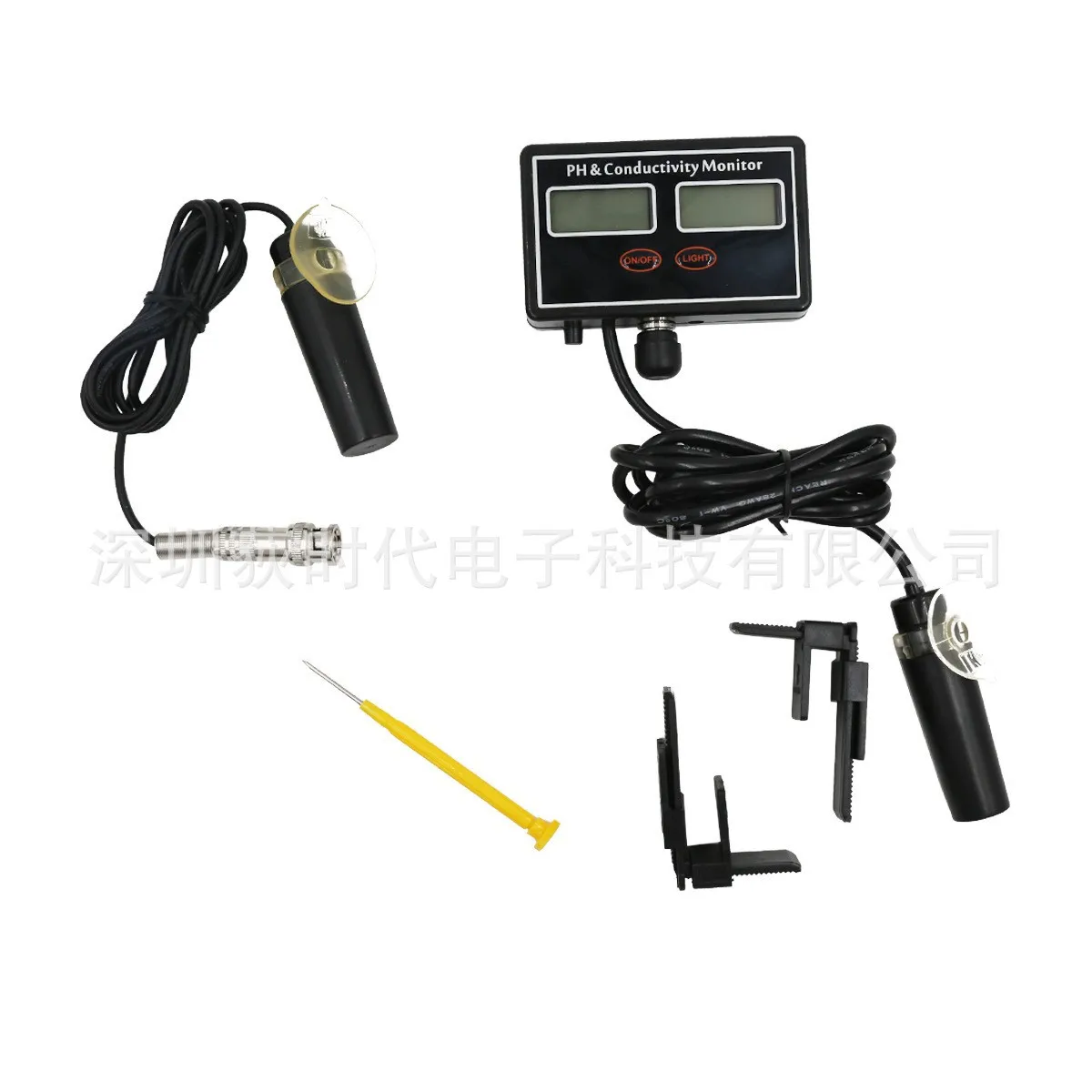 PH-2853 European and American PH Detector with Backlight High Precision Water Quality Tester PH Monitor