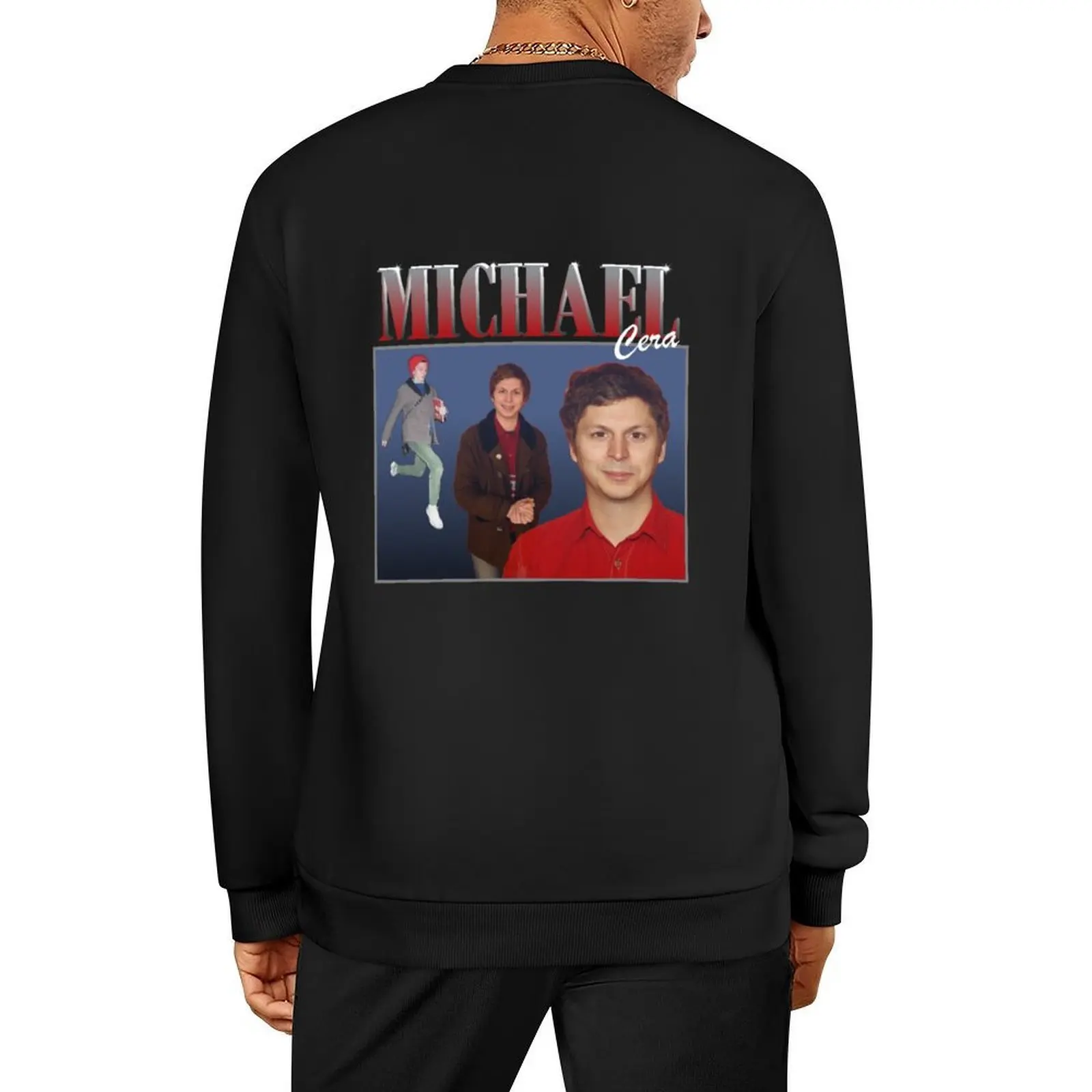 

michael cera Pullover autumn clothes men's clothes anime clothing men clothing new in sweatshirts