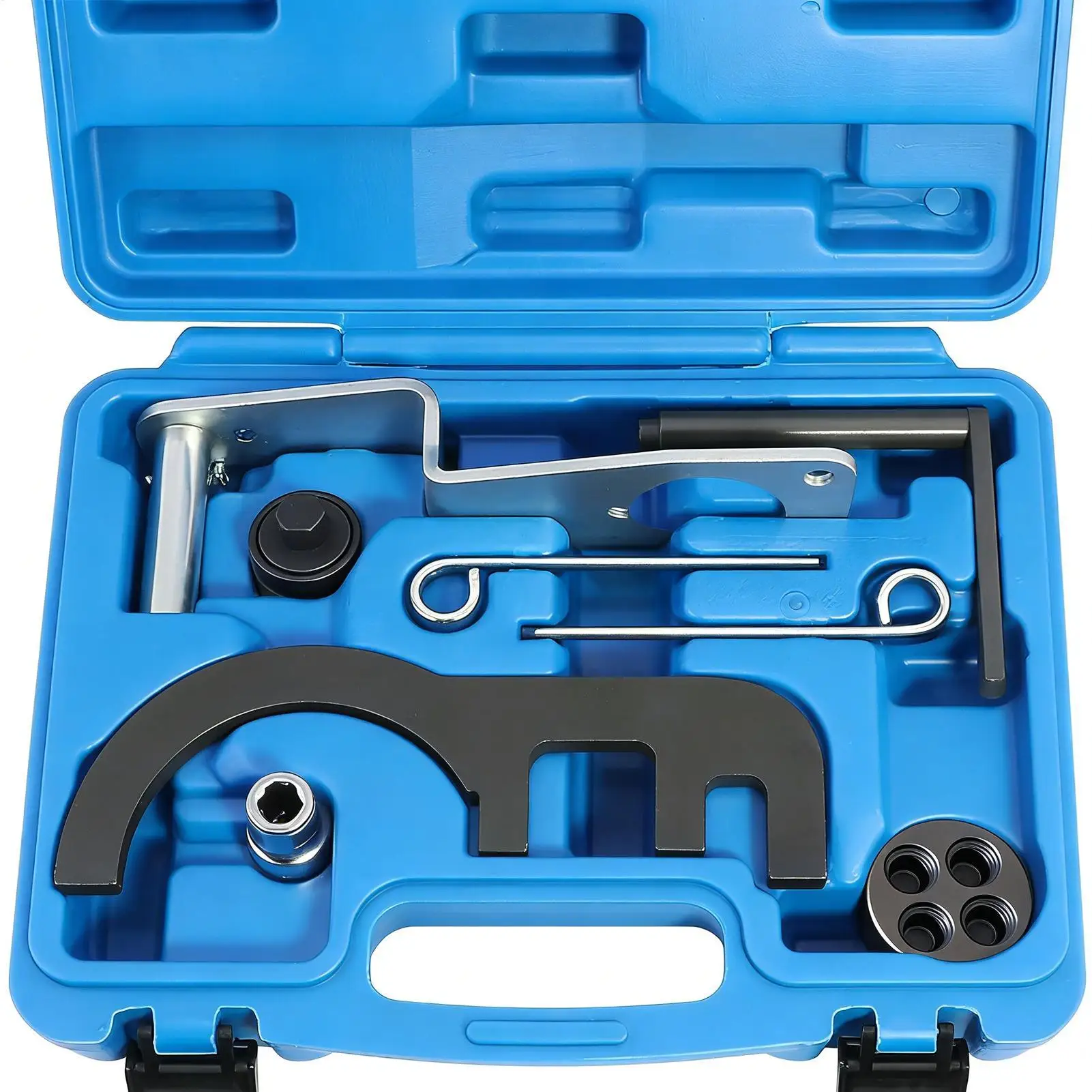 

Набор инструментов для регулировки ГРМ BMW N47, 9 предметов, для ремонта автомобилей, фиксаторы распредвала, для автомобилей, прицепов, фургонов