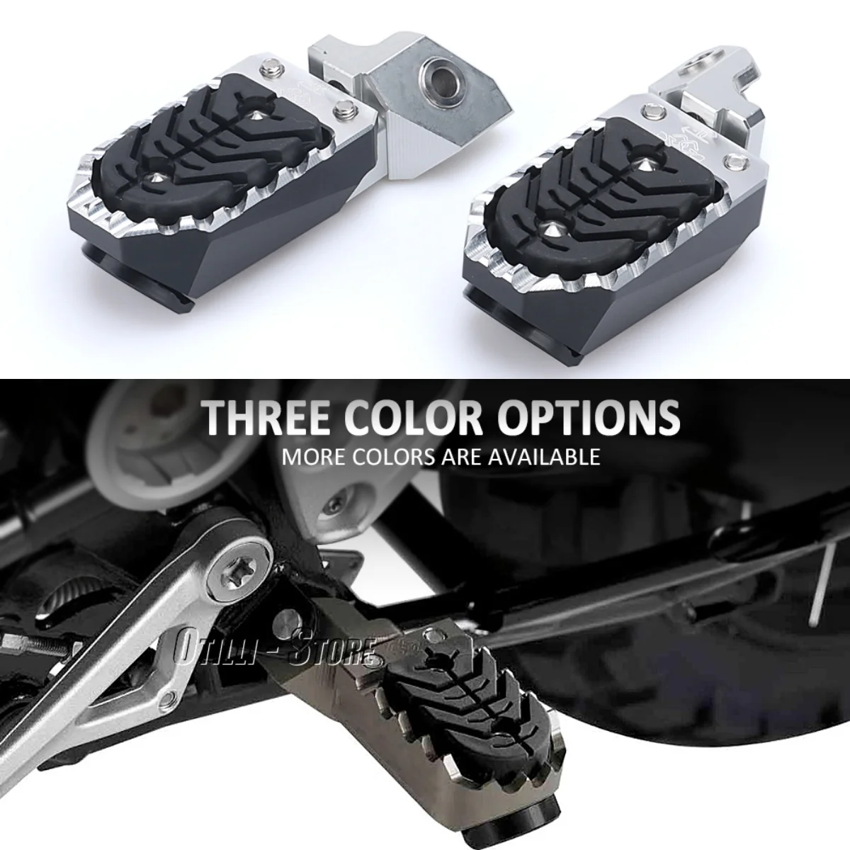 Motorcycle Aluminum… - image