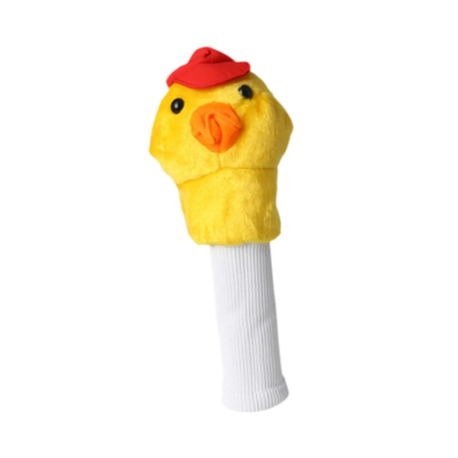 Little Duck Golf Wood Headcover Sleeve Funny Novelty Supplies Plush Golf Head