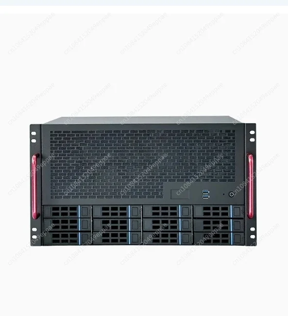 【 Order 20 Days 】12 Bay NAS Chassis, ATX Motherboard, ATX Power Supply, 8 Full Height Slots, Enterprise Home Qunhui AIO Server