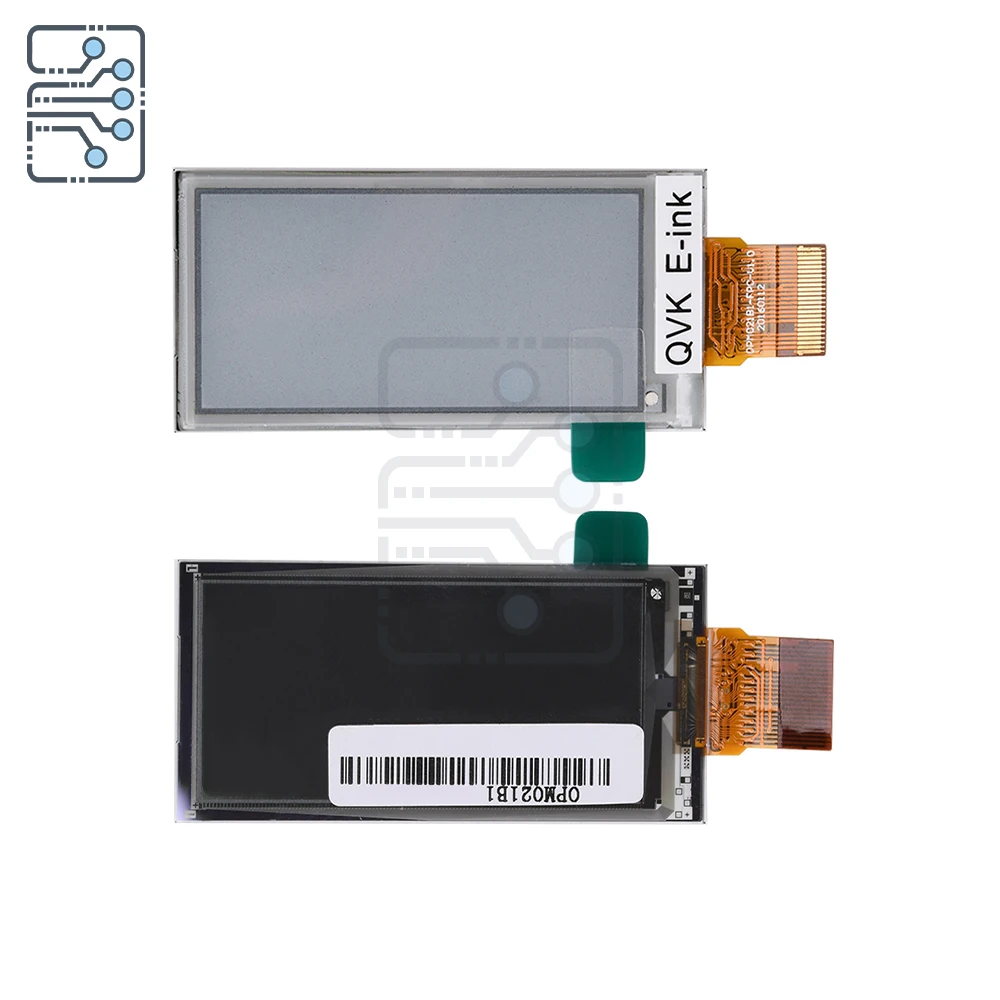 OPM021B1-FPC 2.13 polegadas display LCD 5V módulo de exibição de alto contraste adequado para instrumentação, eletrônicos de consumo