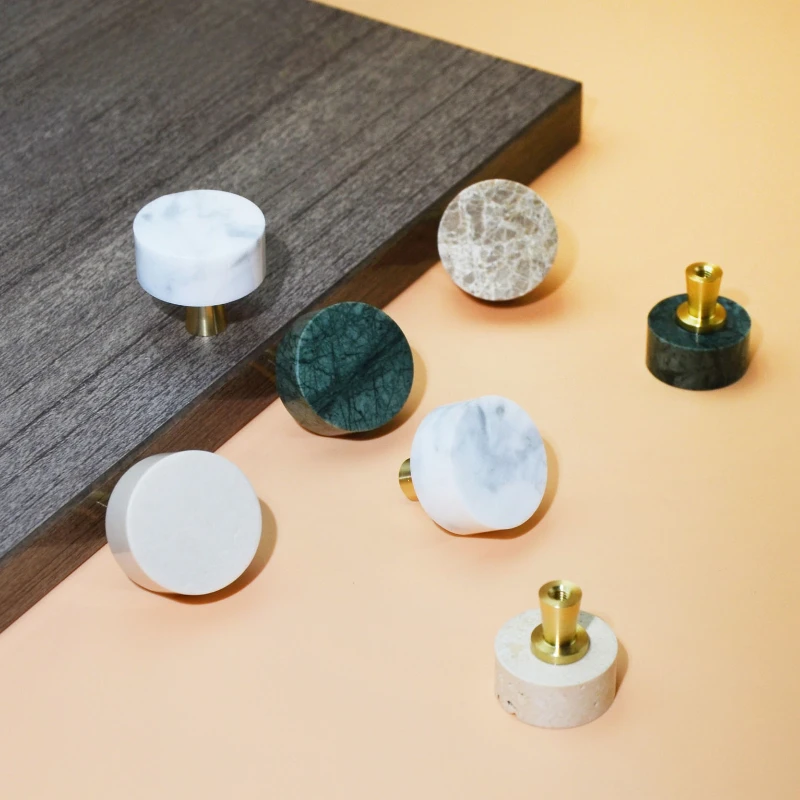 Marble Cabinet Handle Dark Gre - đánh giá và giá Furniture Hardware Wholesale