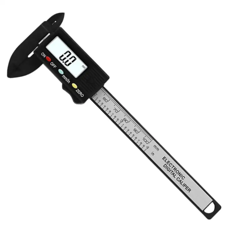 

Tiny Digital Caliper 0-100mm Screen Displays Measuring Tool Electronic Vernier Caliper Measuring Tool Inch And Millimeter For
