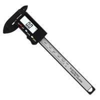 Tiny Digital Caliper 0-100mm Screen Displays Measuring Tool Electronic Vernier Caliper Measuring Tool Inch And Millimeter For