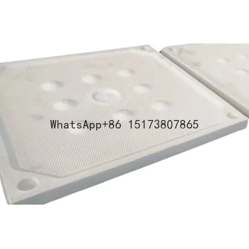 

X500 Factory Wholesale German Standard High Pressure Chamber Filter Press Plates for Wastewater