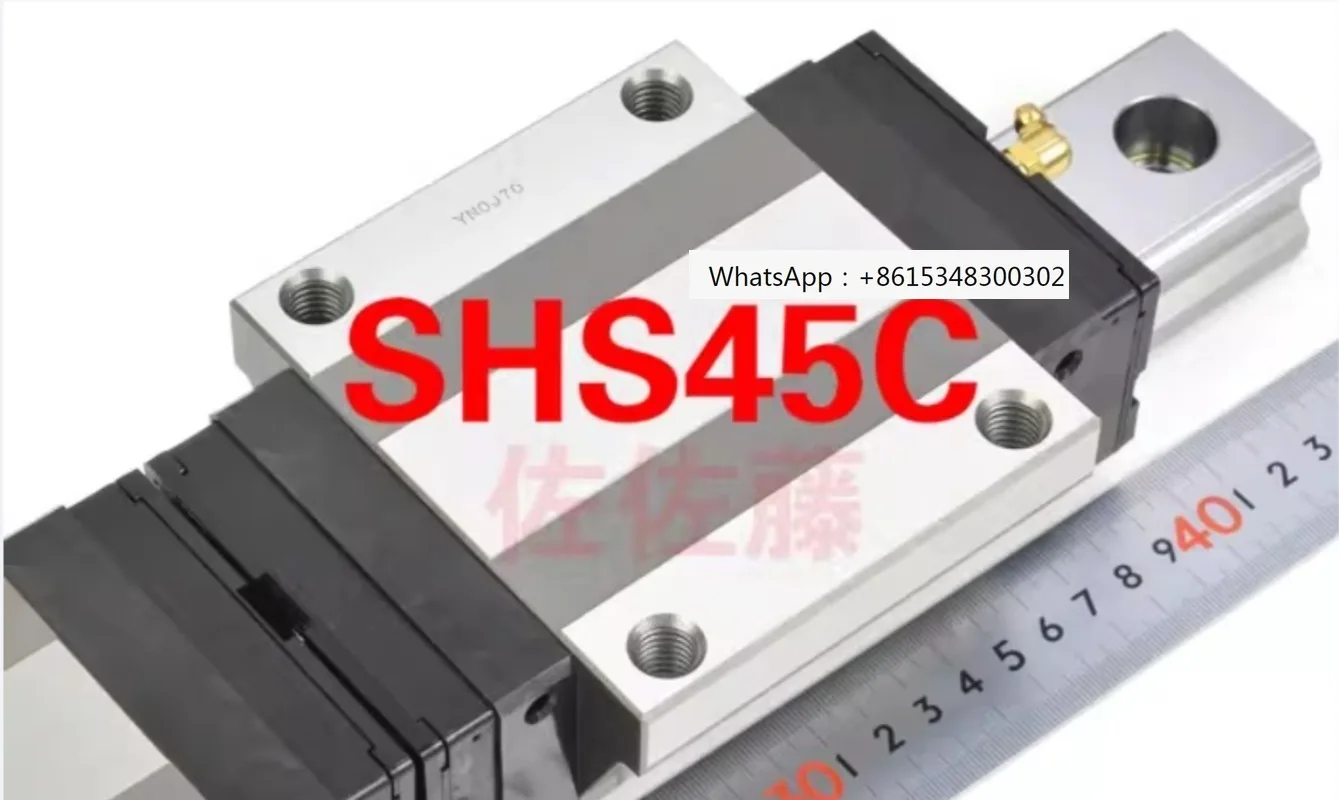 Guide rail slider SHS15 20 25 30 35 45 55 V LV C LC R LR 1U 1SS ZZ