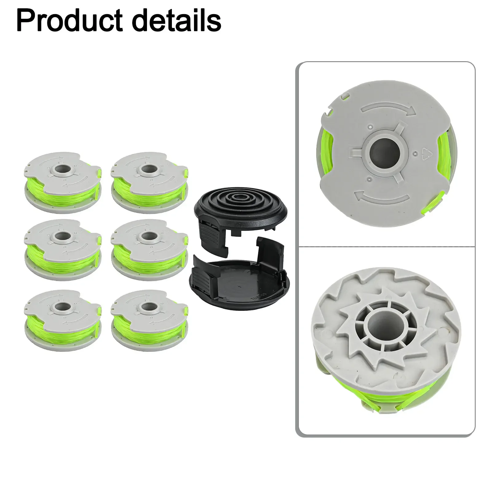 Bobina flessibile per la sostituzione della bobina paesaggistica Bobina di ricambio Manutenzione conveniente Design della linea flessibile