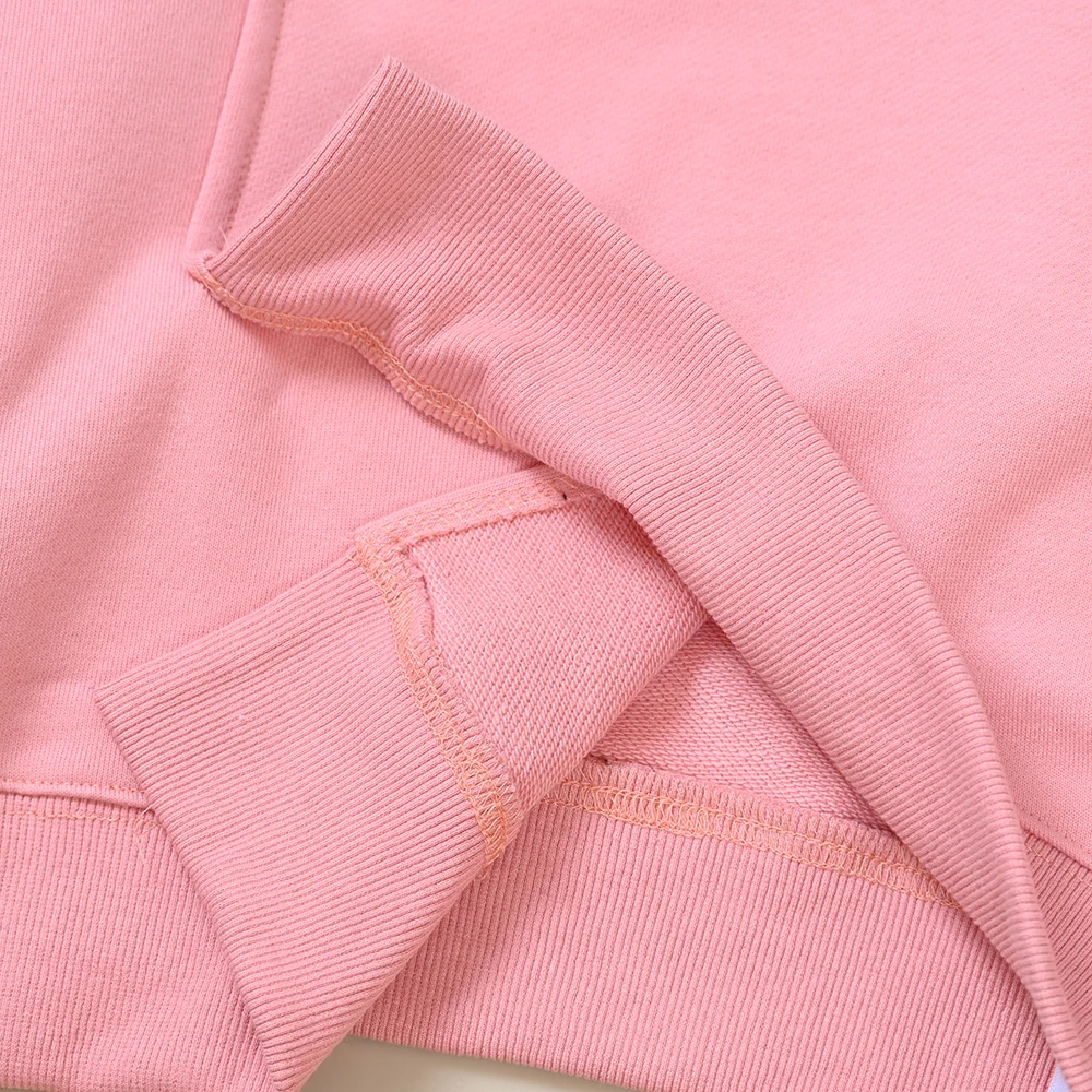 الخريف الشتاء السيدات ort Svel هوديي المرقعة طويلة Sve مزيج القطن مريح صالح طاقم Ne البلوز