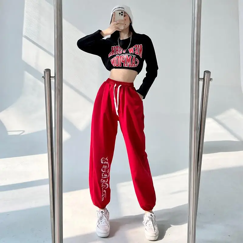 

Сексуальный свободный комплект для джазовых танцев, женская одежда для уличных танцев, повседневный спортивный комплект, высокое качество, быстрая очень