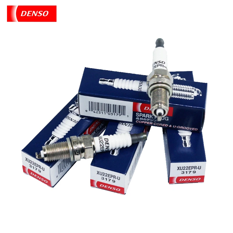 DENSONickel alloy spark plug XU22EPR-U 3179 fits liana beidou new match Wuling nozzle