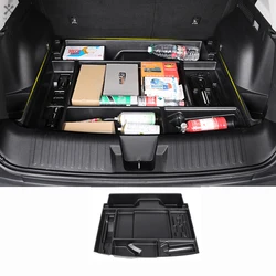 Frunk Accessories For Haval Dargo 2022 2023 Rear Trunk Storage Box Bespoke Luggage Organizer Dustproof Cargo Front Trunk Contain