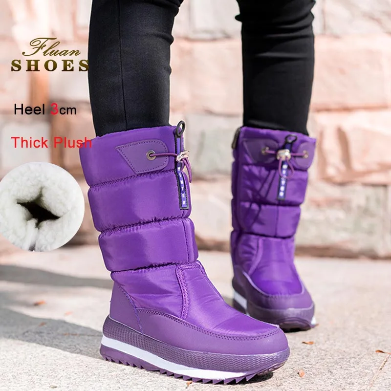 New Winter Thick Pl… - image