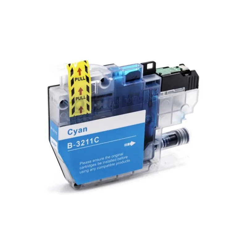 Alternative ink cartridge Brother cyan B3211C, replaces LC3211C XBLC3211CC imprimirbien.com