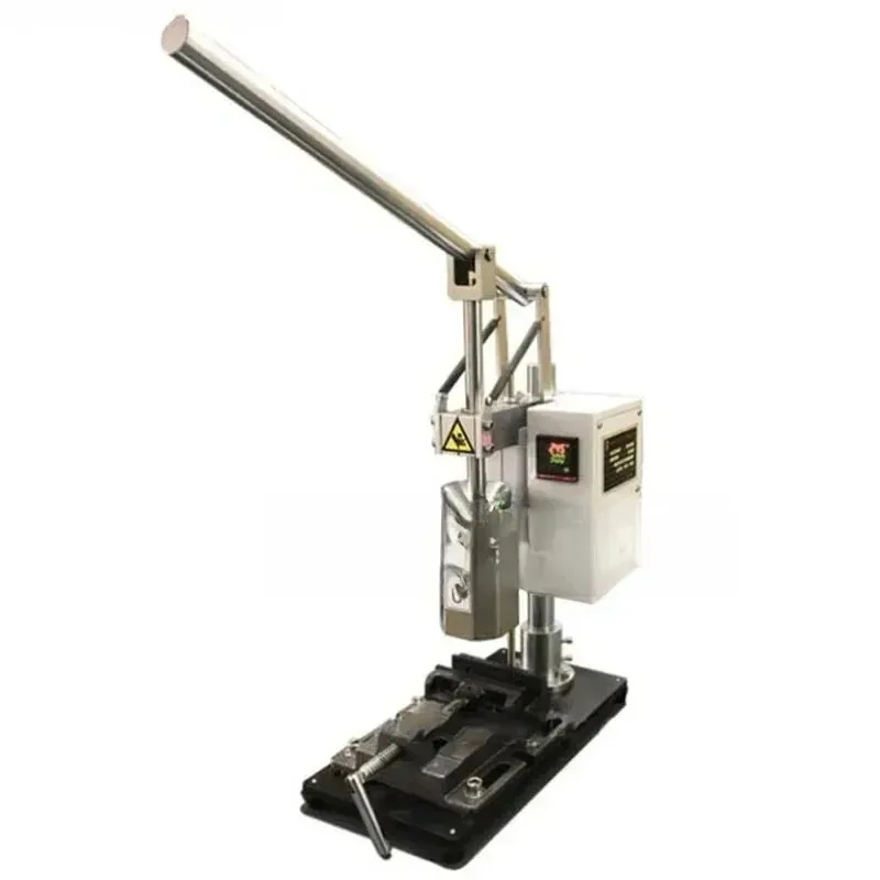 

-129 Vertical Manual Molding Machine 220V Desktop Plastic Processing Forming Machine For PVC PP PET ABS