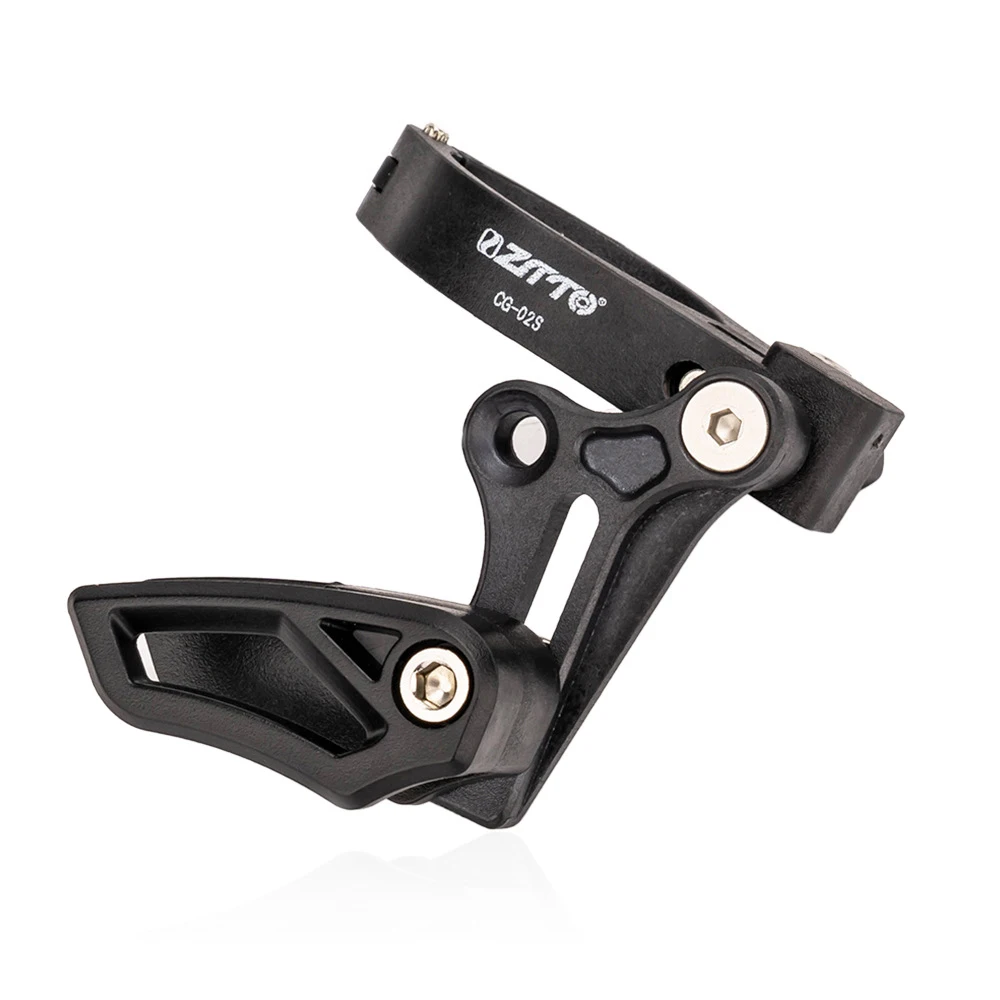 ZTTO Bicycle Chain Guide 31.8mm-34.9 Clamp Mount Anti Chain Drop Direct E-Type Adjustable For MTB Mountain Gravel Bike 1X System image 3