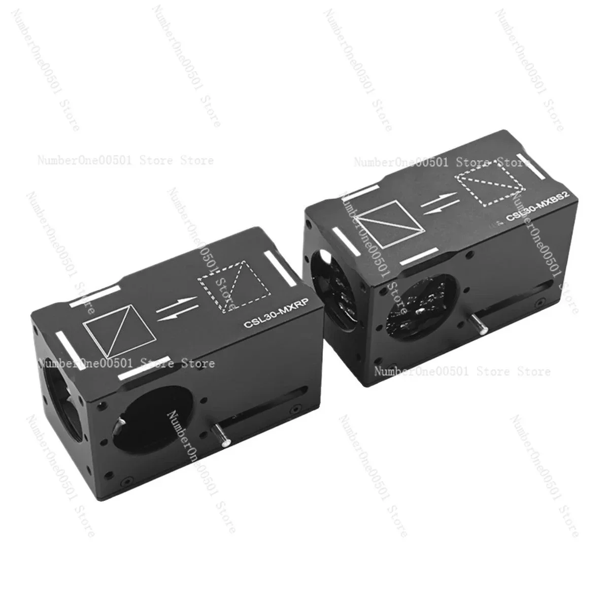 CSL30 MX Series 30mm Quick Connect Cage Cube Beam Switching Cube for Optical Path Switching Beam Splitter Right Angle Mirror